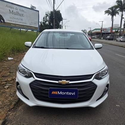 CHEVROLET ONIX 1.0 TURBO FLEX PLUS LTZ MANUAL